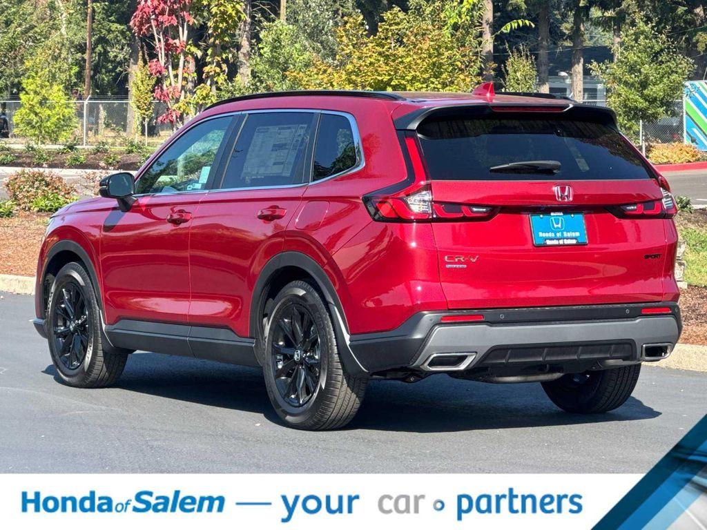 new 2025 Honda CR-V Hybrid car, priced at $37,875