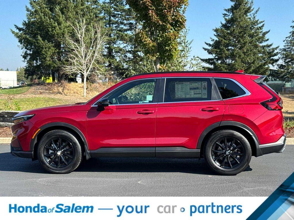 new 2025 Honda CR-V Hybrid car, priced at $37,875