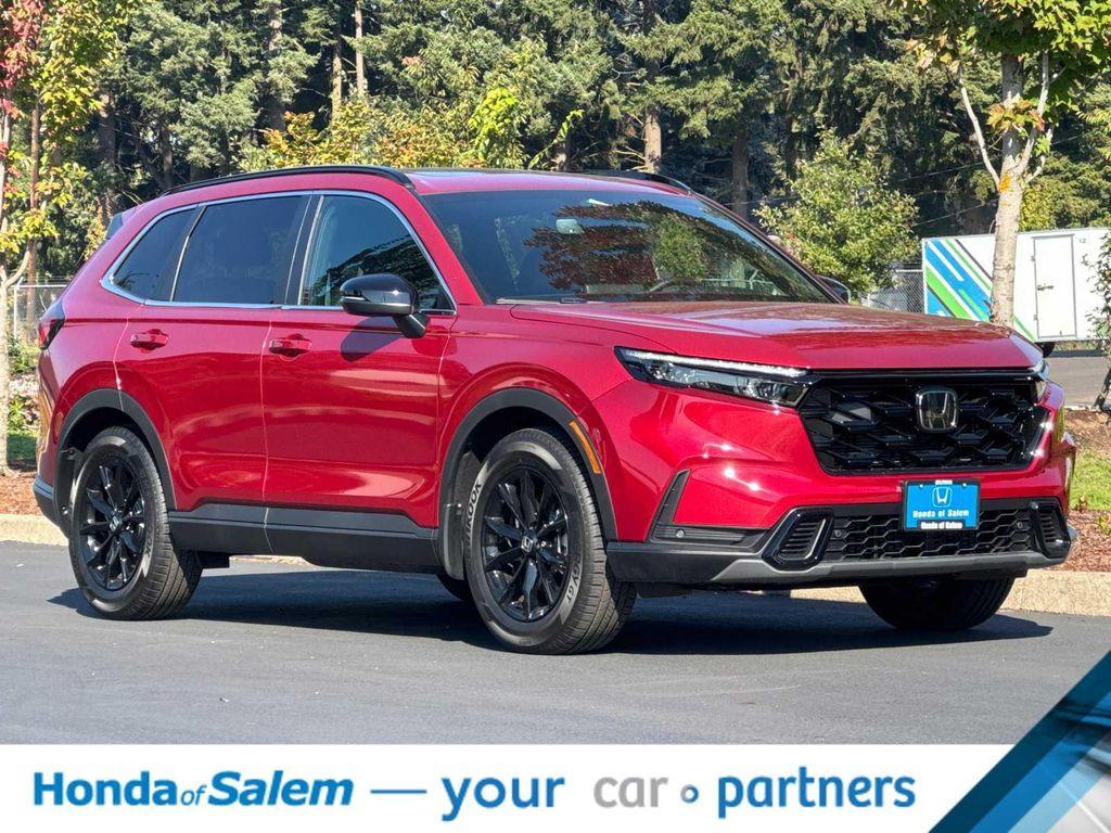 new 2025 Honda CR-V Hybrid car, priced at $37,875