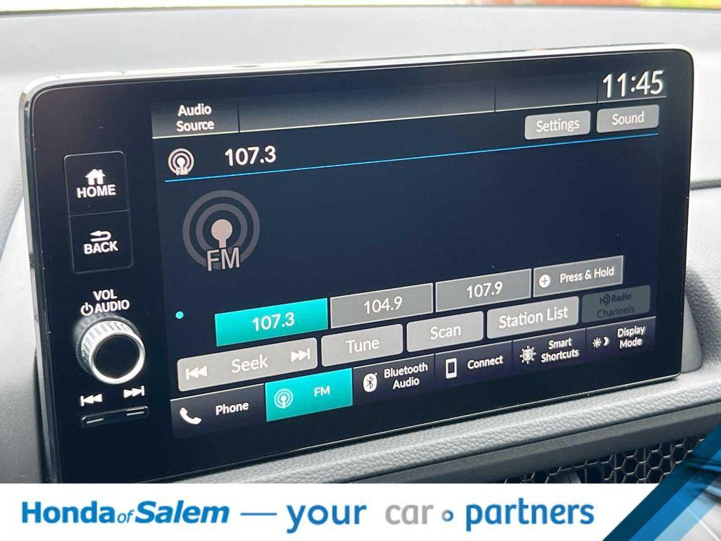 new 2025 Honda CR-V Hybrid car, priced at $37,875