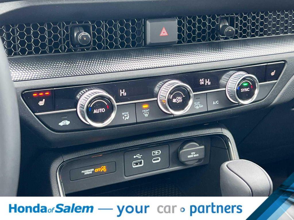 new 2025 Honda CR-V Hybrid car, priced at $37,875