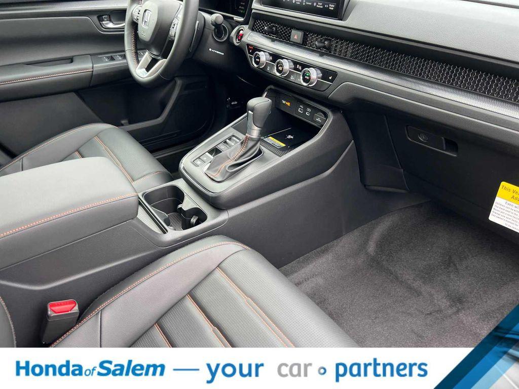 new 2025 Honda CR-V Hybrid car, priced at $37,875