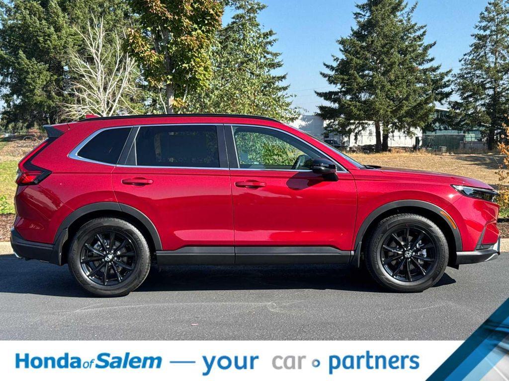 new 2025 Honda CR-V Hybrid car, priced at $37,875