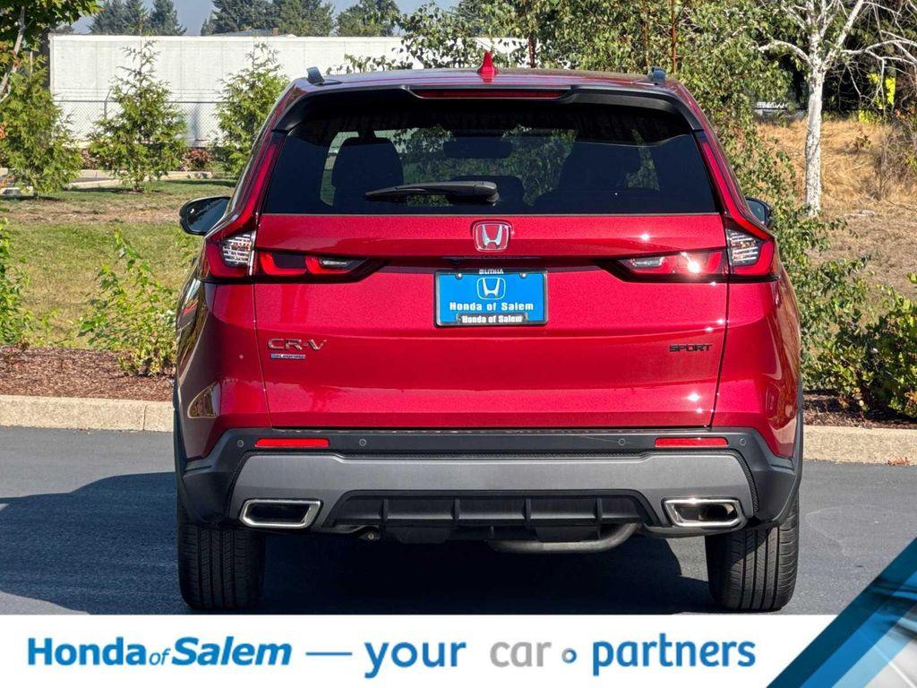 new 2025 Honda CR-V Hybrid car, priced at $37,875
