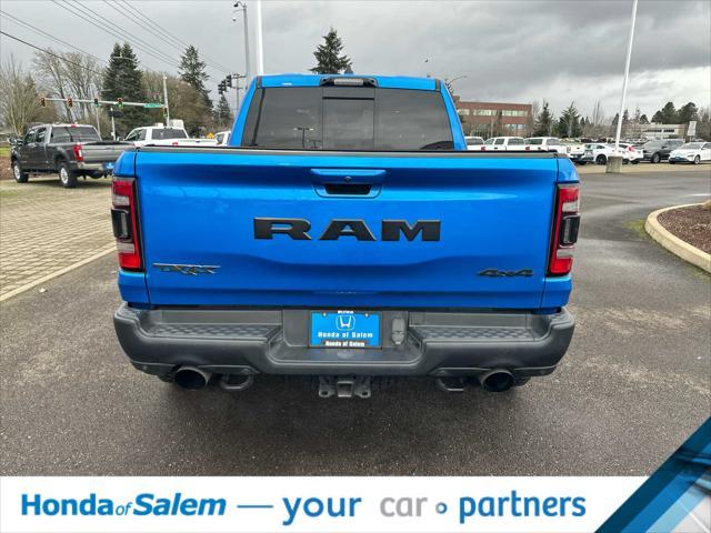 used 2021 Ram 1500 car, priced at $72,995