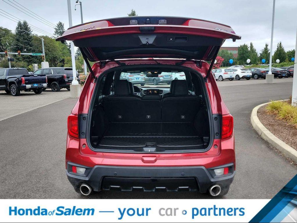 used 2022 Honda Passport car, priced at $33,995