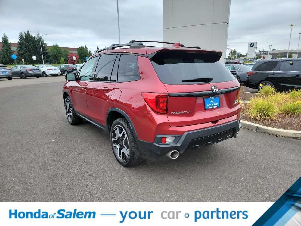 used 2022 Honda Passport car, priced at $33,995