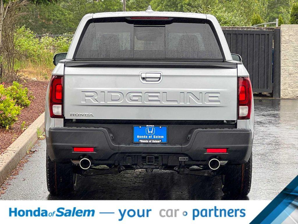 new 2025 Honda Ridgeline car, priced at $44,430