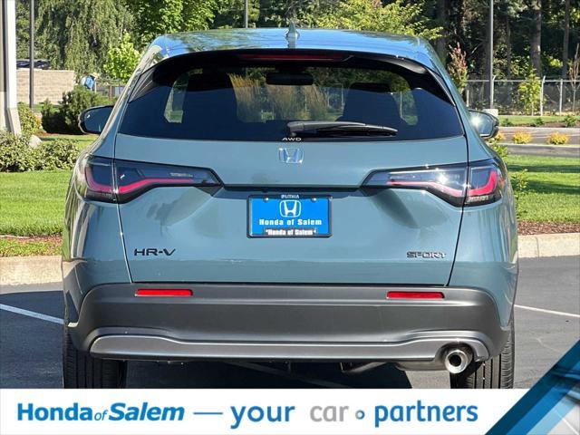 new 2026 Honda HR-V car, priced at $31,350
