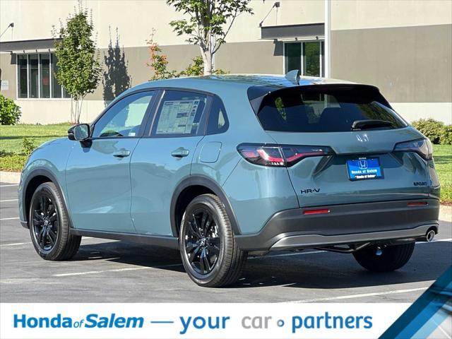 new 2026 Honda HR-V car, priced at $31,350