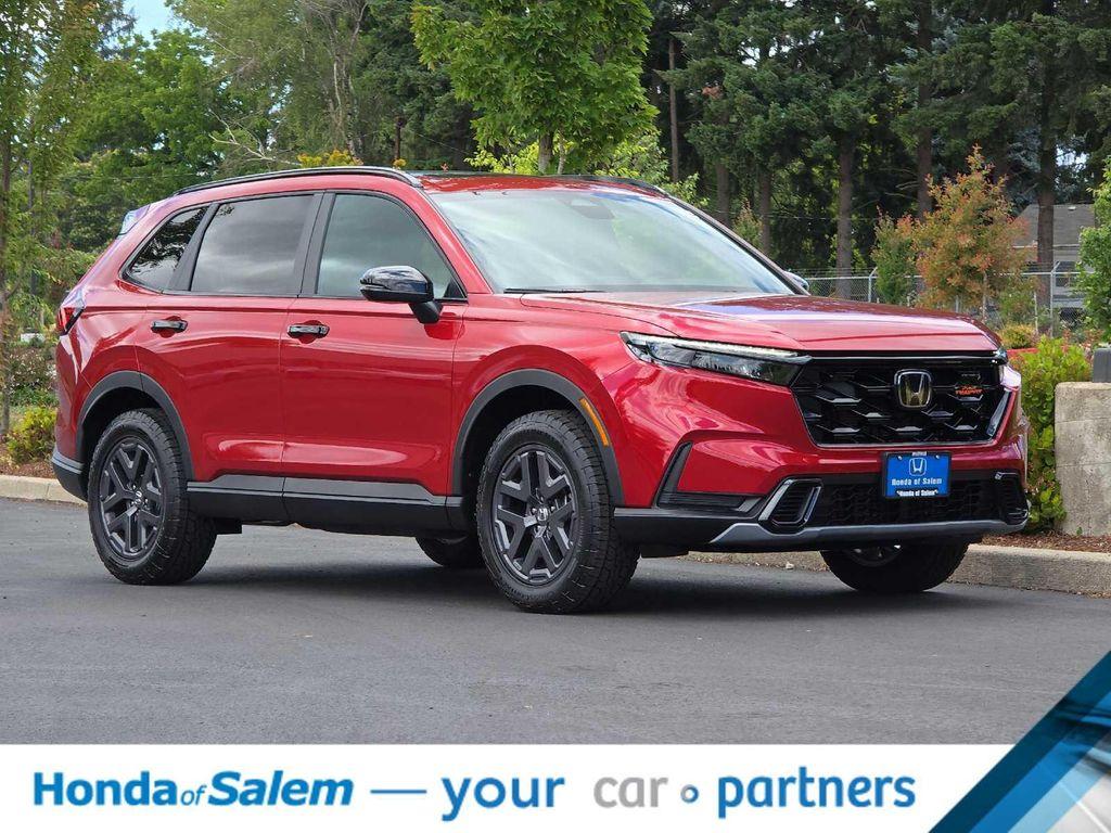 new 2026 Honda CR-V Hybrid car, priced at $39,032