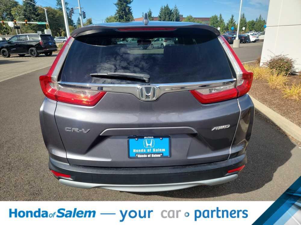 used 2018 Honda CR-V car, priced at $22,995
