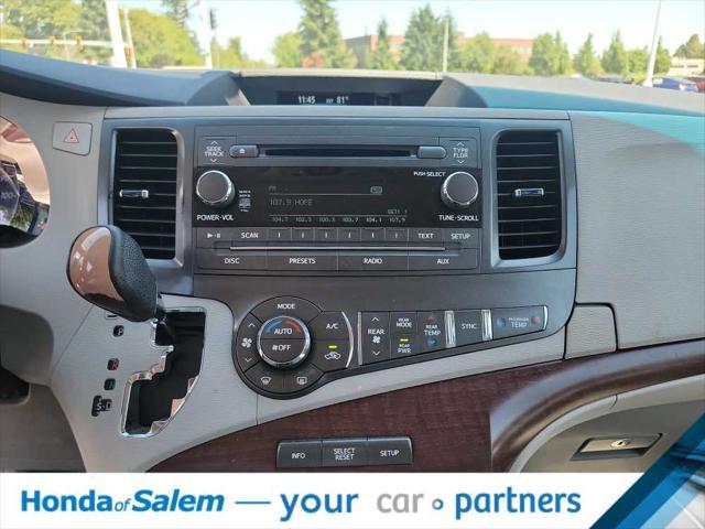 used 2012 Toyota Sienna car, priced at $10,995