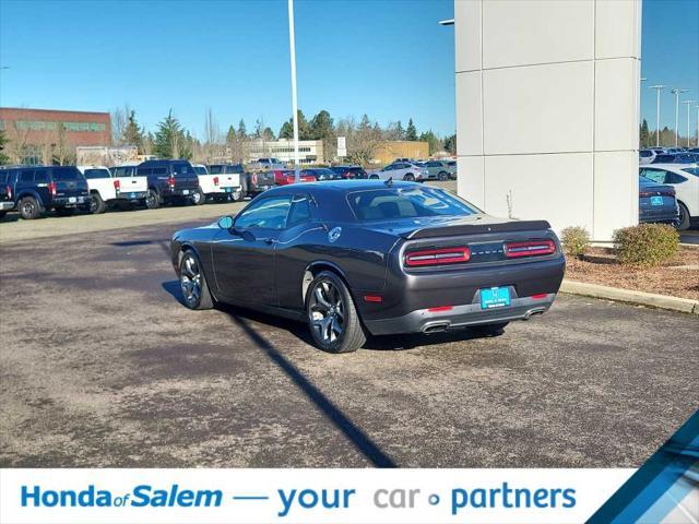 used 2015 Dodge Challenger car, priced at $14,995