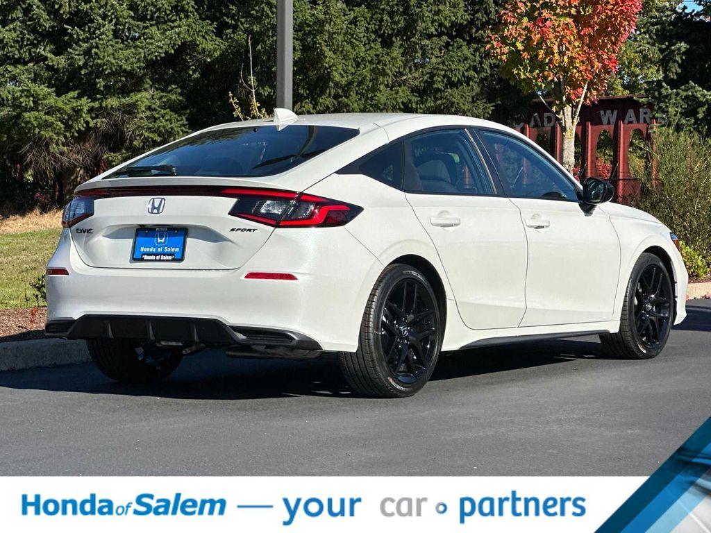 new 2026 Honda Civic car, priced at $28,845