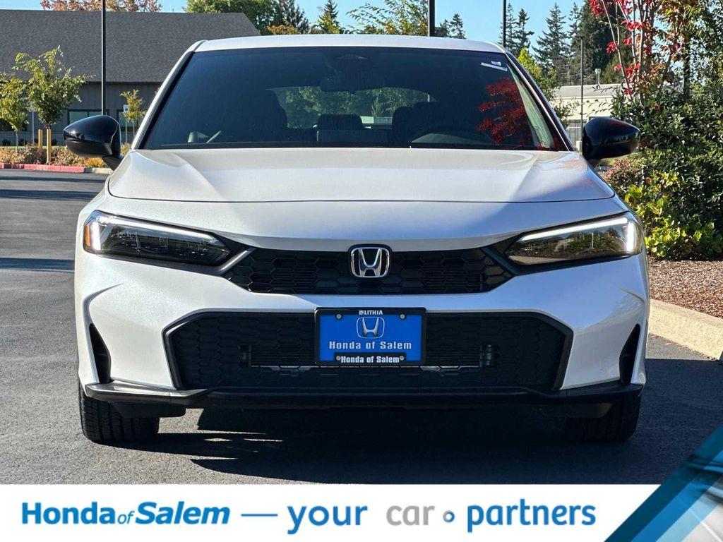 new 2026 Honda Civic car, priced at $28,845