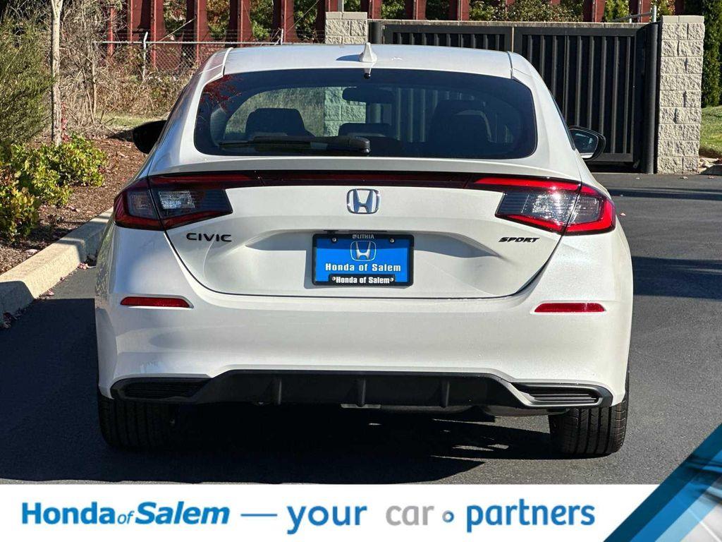 new 2026 Honda Civic car, priced at $28,845