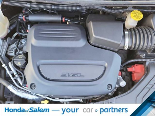 used 2020 Chrysler Pacifica car, priced at $26,995