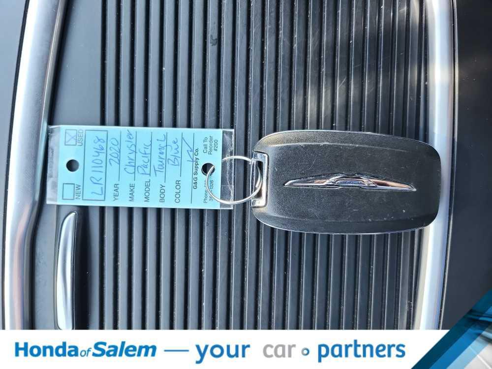 used 2020 Chrysler Pacifica car, priced at $26,995