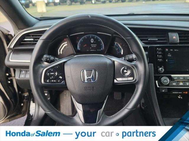 used 2021 Honda Civic car, priced at $26,995