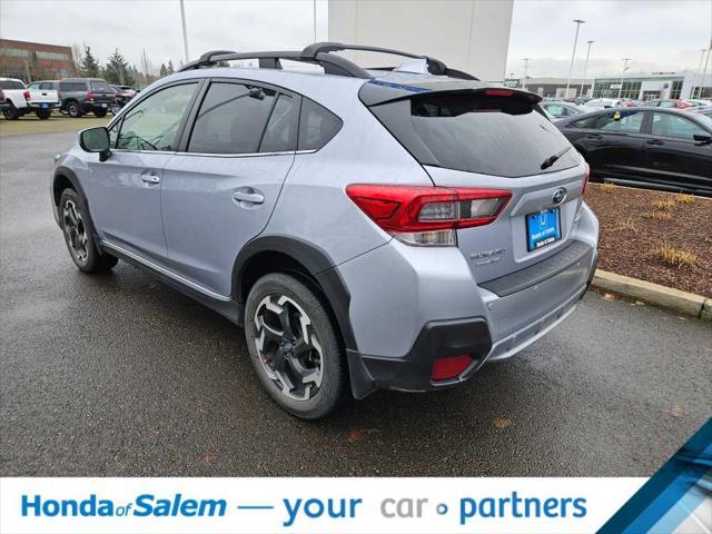 used 2021 Subaru Crosstrek car, priced at $26,995