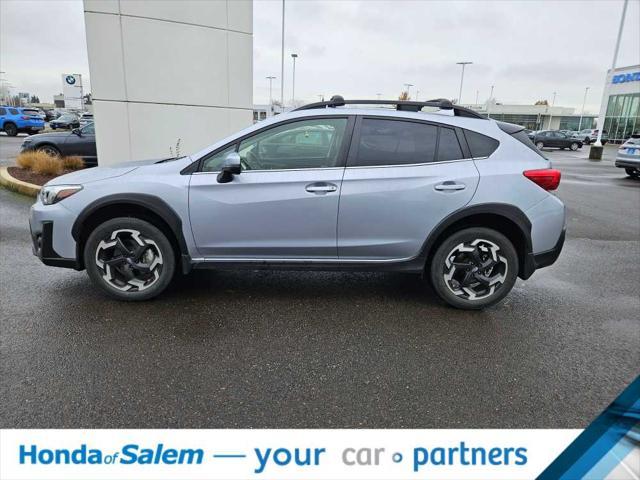 used 2021 Subaru Crosstrek car, priced at $26,995