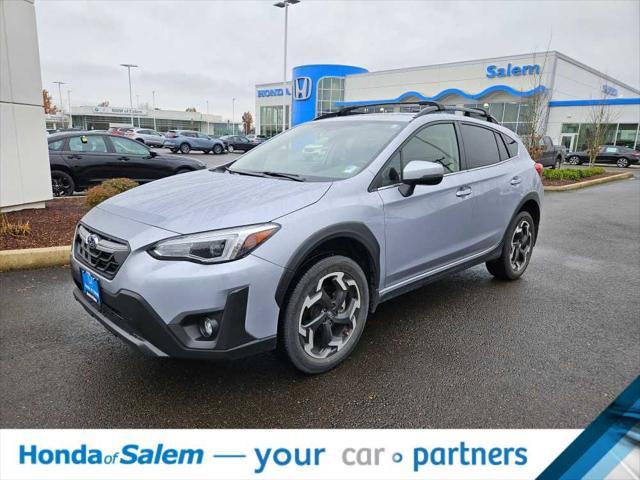 used 2021 Subaru Crosstrek car, priced at $26,995