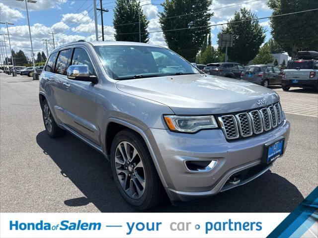 used 2017 Jeep Grand Cherokee car, priced at $17,495