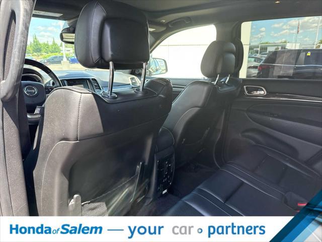 used 2017 Jeep Grand Cherokee car, priced at $17,495