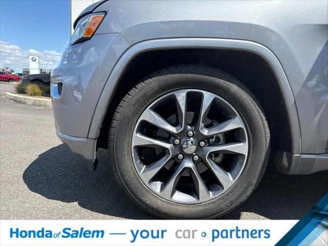 used 2017 Jeep Grand Cherokee car, priced at $17,495