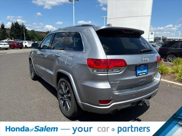 used 2017 Jeep Grand Cherokee car, priced at $17,495