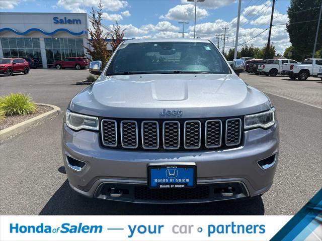 used 2017 Jeep Grand Cherokee car, priced at $17,495