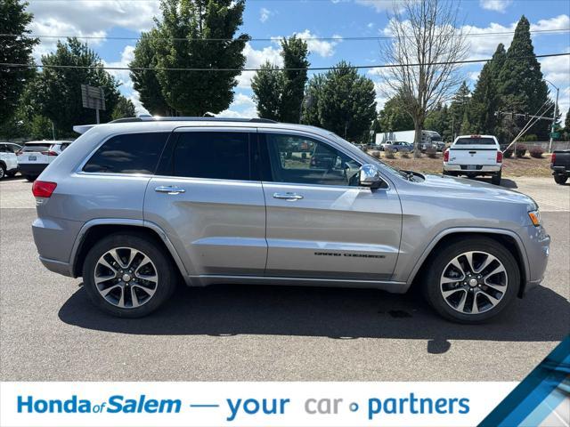 used 2017 Jeep Grand Cherokee car, priced at $17,495