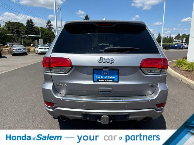 used 2017 Jeep Grand Cherokee car, priced at $17,495