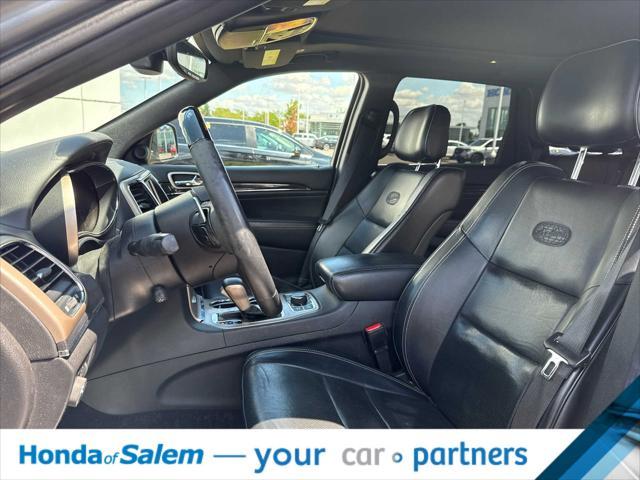 used 2017 Jeep Grand Cherokee car, priced at $17,495