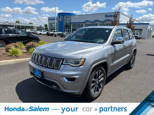 used 2017 Jeep Grand Cherokee car, priced at $17,495