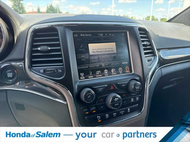 used 2017 Jeep Grand Cherokee car, priced at $17,495