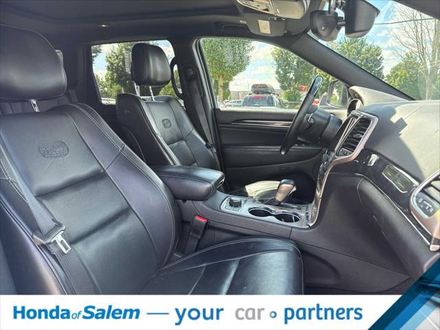used 2017 Jeep Grand Cherokee car, priced at $17,495