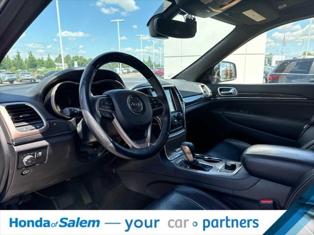 used 2017 Jeep Grand Cherokee car, priced at $17,495