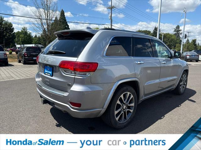 used 2017 Jeep Grand Cherokee car, priced at $17,495