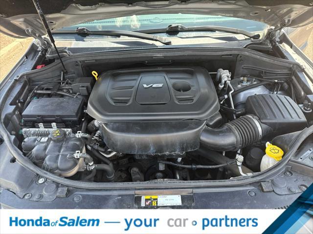 used 2017 Jeep Grand Cherokee car, priced at $17,495