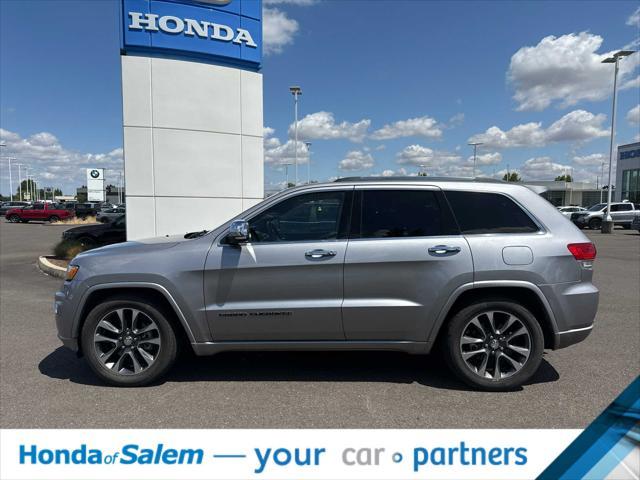 used 2017 Jeep Grand Cherokee car, priced at $17,495