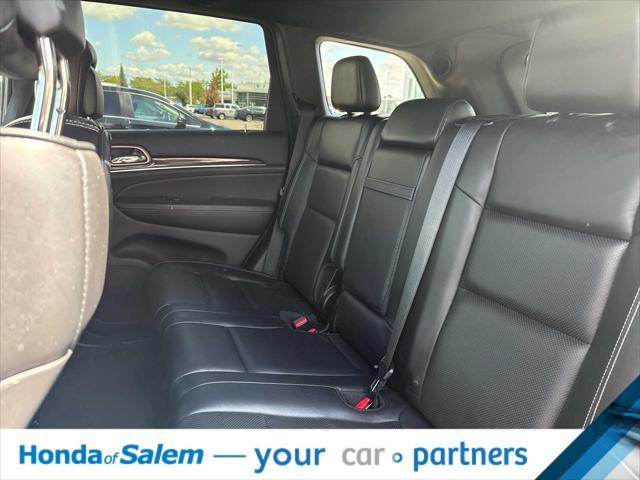 used 2017 Jeep Grand Cherokee car, priced at $17,495
