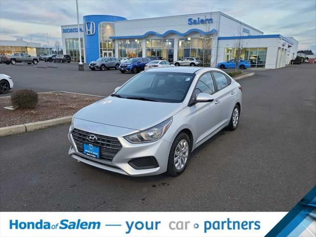 used 2018 Hyundai Accent car, priced at $10,995