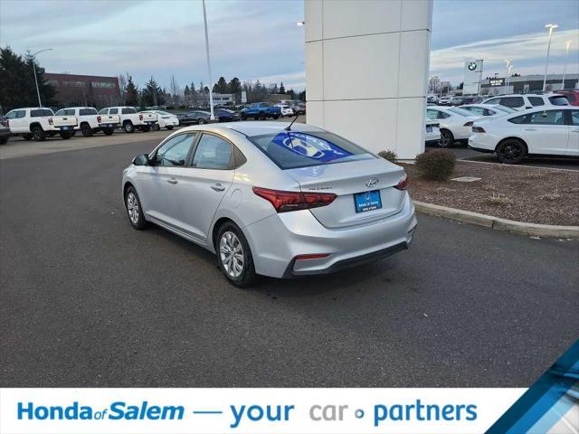 used 2018 Hyundai Accent car, priced at $10,995