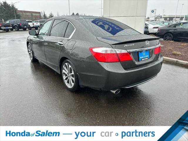 used 2013 Honda Accord car, priced at $14,995