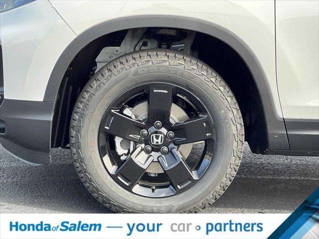 new 2025 Honda Ridgeline car, priced at $47,200