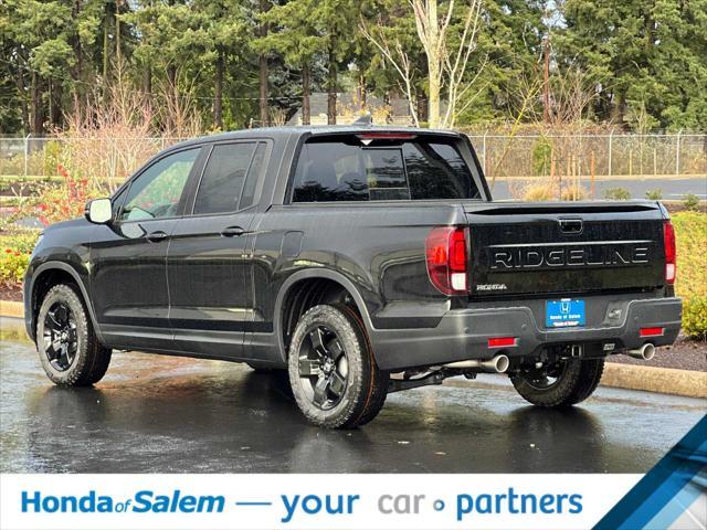new 2025 Honda Ridgeline car, priced at $47,200