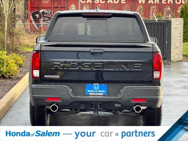 new 2025 Honda Ridgeline car, priced at $47,200