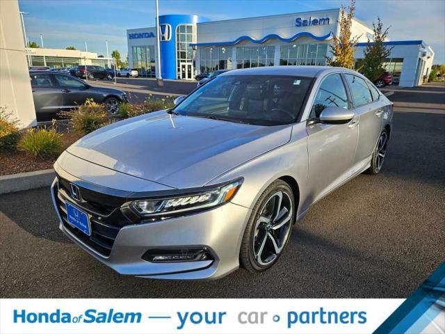 used 2020 Honda Accord car, priced at $19,995